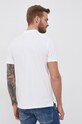 Odzież Pepe Jeans Polo bawełniane Vincent PM541824.800 biały