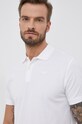 Pepe Jeans Polo bawełniane Vincent biały PM541824.800