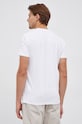 Îmbrăcăminte Pepe Jeans Tricou Original Stretch PM508210.800 alb