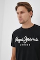 Pepe Jeans T-shirt Original czarny PM508210.999