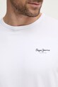 Pepe Jeans Tricou Original Basic PM508212.800 alb