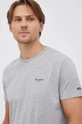 szürke Pepe Jeans t-shirt Original Basic 3