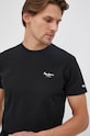 Pepe Jeans T-shirt Basic czarny PM508212.999