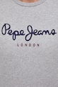 Pepe Jeans T-shirt bawełniany Eggo PM508208.933 szary
