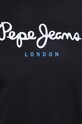 Хлопковая футболка Pepe Jeans Eggo N PM508208.999 чёрный