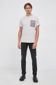 Pepe Jeans T-shirt bawełniany Abner szary