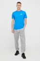 adidas t-shirt treningowy Designed To Move niebieski
