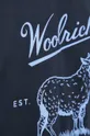 Βαμβακερό μπλουζάκι Woolrich Ανδρικά