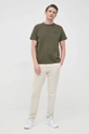 Woolrich cotton t-shirt green