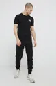 EA7 Emporio Armani T-shirt bawełniany 3LPT23.PJM9Z czarny