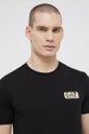 czarny EA7 Emporio Armani T-shirt bawełniany 3LPT23.PJM9Z