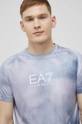 szary EA7 Emporio Armani t-shirt 3LPT47.PJCKZ