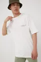 biela Bavlnené tričko Jack & Jones Pánsky