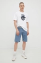 Jack & Jones t-shirt biały