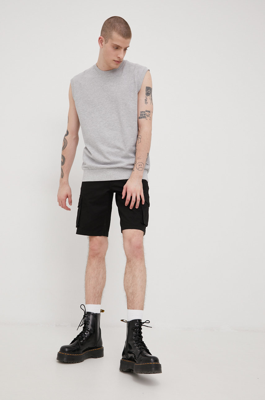 Jack & Jones tricou 12210094.LightGreyM gri SS22
