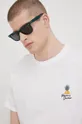 biały Premium by Jack&Jones t-shirt bawełniany