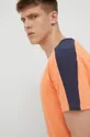 pomarańczowy Puma t-shirt do biegania x First Mile 521410 Męski