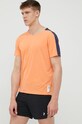 Puma t-shirt do biegania x First Mile 521410 521410 pomarańczowy SS22