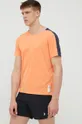 Puma t-shirt do biegania x First Mile 521410 pomarańczowy