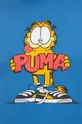Bavlněné tričko Puma Puma X Garfield Pánský