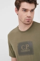 C.P. Company t-shirt bawełniany 100 % Bawełna