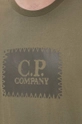 зелений Бавовняна футболка C.P. Company