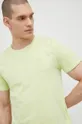 πράσινο Βαμβακερό μπλουζάκι Tom Tailor