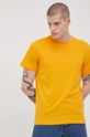 oranžová Bavlněné tričko Tom Tailor