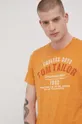 πορτοκαλί Μπλουζάκι Tom Tailor