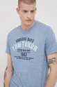 niebieski Tom Tailor t-shirt