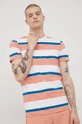πολύχρωμο Βαμβακερό μπλουζάκι Tom Tailor Ανδρικά