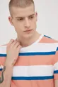 πολύχρωμο Βαμβακερό μπλουζάκι Tom Tailor