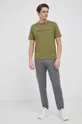 Calvin Klein Performance T-shirt zielony