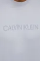 szary Calvin Klein Performance t-shirt treningowy CK Essentials