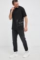 Karl Lagerfeld T-shirt bawełniany 521224.755285 czarny