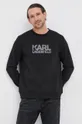 Karl Lagerfeld T-shirt bawełniany 521224.755285 Męski