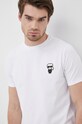 Karl Lagerfeld t-shirt 500221.755027 regular biały 500221.755027