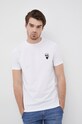Karl Lagerfeld t-shirt 500221.755027 biały 500221.755027