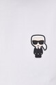 Karl Lagerfeld t-shirt 500221.755027 500221.755027 biały