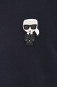 Karl Lagerfeld t-shirt 500221.755027 sötétkék