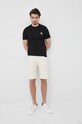 Karl Lagerfeld t-shirt 500221.755027 regular czarny 500221.755027