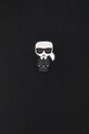 Karl Lagerfeld t-shirt 500221.755027 500221.755027 czarny