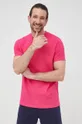 różowy Karl Lagerfeld t-shirt 521221.755055