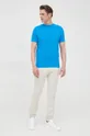 Karl Lagerfeld t-shirt 521221.755055 niebieski