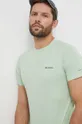 verde Columbia maglietta sportiva Zero Rules Uomo