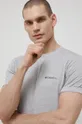 grigio Columbia maglietta sportiva Zero Rules Uomo