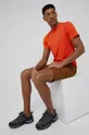 arancione Columbia maglietta sportiva Zero Rules Uomo
