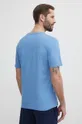 Хлопковая футболка Columbia голубой