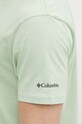 Columbia t-shirt bawełniany Rapid Ridge 1888813. zielony