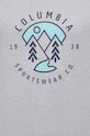 Columbia t-shirt bawełniany Rapid Ridge 1888813. szary